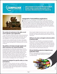 Cable Assembly and Harness 