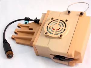 Military Electromechanical Assembly with Overmold